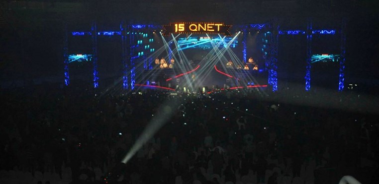 Nancy Ajram at Cairo International Festival